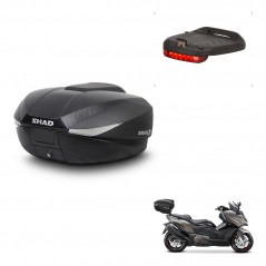 SHAD Baul SH58 + soporte montaje luz de freno KIT-443752