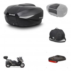 SHAD Baul SH58 + soporte montaje accesorios KIT-443758