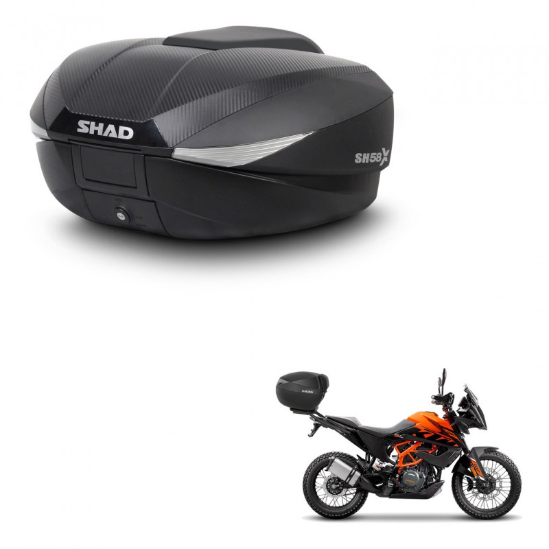 SHAD Baul SH58 + soporte montaje KIT-443759