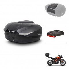 SHAD Baul SH58 + soporte montaje accesorios KIT-443764
