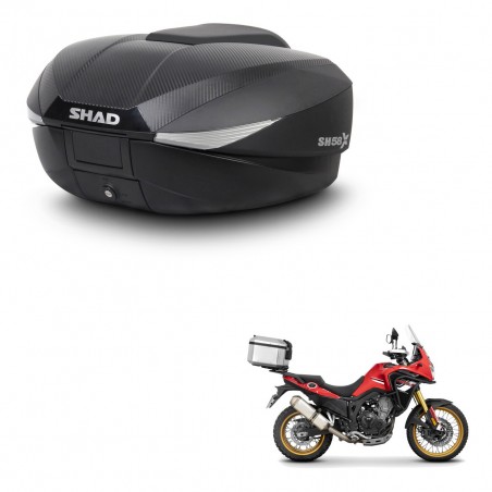 SHAD Baul SH58 + soporte montaje KIT-443767