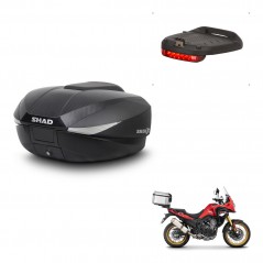 SHAD Baul SH58 + soporte montaje luz de freno KIT-443768