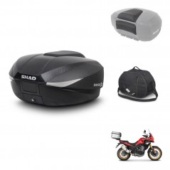 SHAD Baul SH58 + soporte montaje accesorios KIT-443773