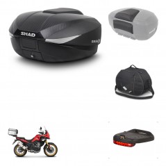 SHAD Baul SH58 + soporte montaje accesorios KIT-443774
