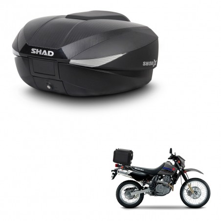 SHAD Baul SH58 + soporte montaje KIT-443775