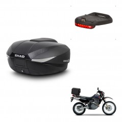 SHAD Baul SH58 + soporte montaje luz de freno KIT-443776