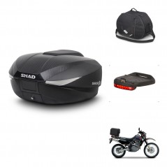 SHAD Baul SH58 + soporte montaje accesorios KIT-443778