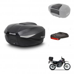 SHAD Baul SH58 + soporte montaje accesorios KIT-443780