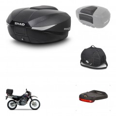 SHAD Baul SH58 + soporte montaje accesorios KIT-443782