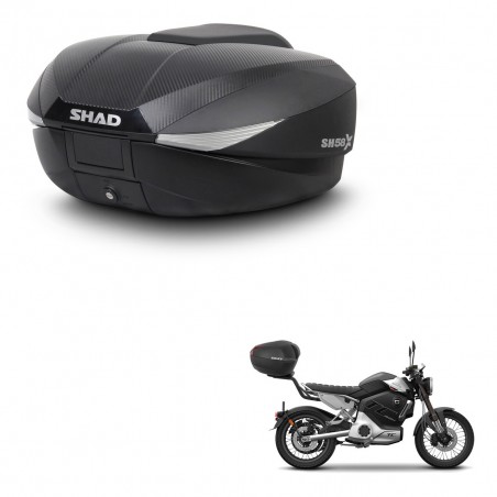 SHAD Baul SH58 + soporte montaje KIT-443783