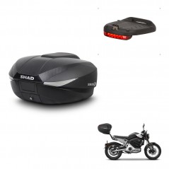 SHAD Baul SH58 + soporte montaje luz de freno KIT-443784
