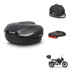 SHAD Baul SH58 + soporte montaje accesorios KIT-443786