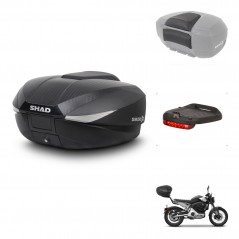 SHAD Baul SH58 + soporte montaje accesorios KIT-443788