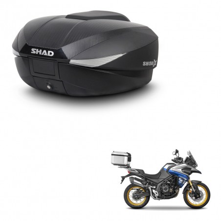 SHAD Baul SH58 + soporte montaje KIT-443791