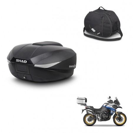 SHAD Baul SH58 + soporte montaje bolsa interna KIT-443793