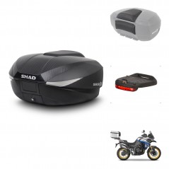 SHAD Baul SH58 + soporte montaje accesorios KIT-443796