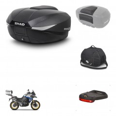 SHAD Baul SH58 + soporte montaje accesorios KIT-443798