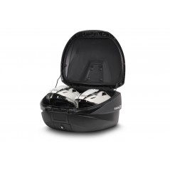 SHAD SH59X ALU extendable aluminum motorcycle suitcase with capacity of 59L D0B59200