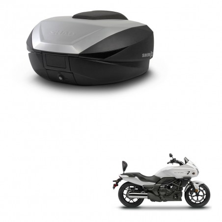 SHAD Baul SH59 + soporte montaje 59L KIT-443807