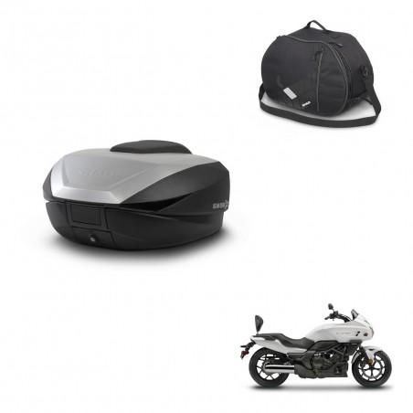 SHAD SH59 trunk + mounting bracket internal bag 59L KIT-443809