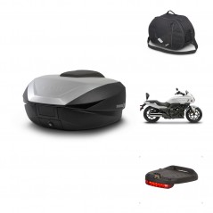 SHAD SH59 trunk + mounting bracket accessories 59L KIT-443810