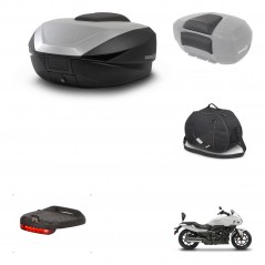 SHAD SH59 trunk + mounting bracket accessories 59L KIT-443814