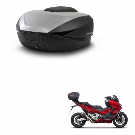 SHAD SH59 trunk + mounting bracket 59L KIT-443815