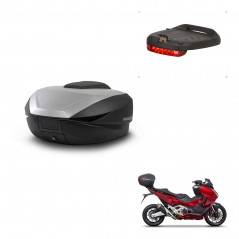 SHAD Trunk SH59 + mounting bracket brake light 59L KIT-443816