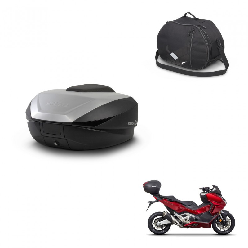 SHAD Baul SH59 + soporte montaje bolsa interna 59L KIT-443817