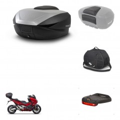 SHAD SH59 trunk + mounting bracket accessories 59L KIT-443822