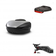 SHAD Trunk SH59 + mounting bracket brake light 59L KIT-443824