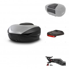 SHAD SH59 trunk + mounting bracket accessories 59L KIT-443828