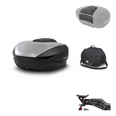 SHAD Baul SH59 + soporte montaje accesorios 59L KIT-443829