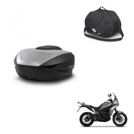 SHAD Baul SH59 + soporte montaje bolsa interna 59L KIT-443833