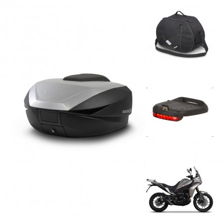 SHAD Baul SH59 + soporte montaje accesorios 59L KIT-443834