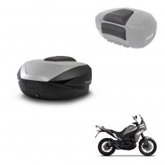 SHAD Trunk SH59 + mounting bracket backrest 59L KIT-443835