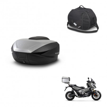 SHAD Baul SH59 + soporte montaje bolsa interna 59L KIT-443841