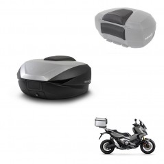 SHAD Trunk SH59 + mounting bracket backrest 59L KIT-443843