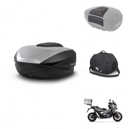 SHAD Baul SH59 + soporte montaje accesorios 59L KIT-443845