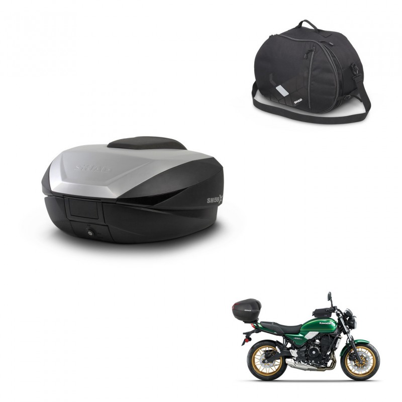 SHAD SH59 trunk + mounting bracket internal bag 59L KIT-443857