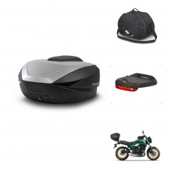 SHAD SH59 trunk + mounting bracket accessories 59L KIT-443858