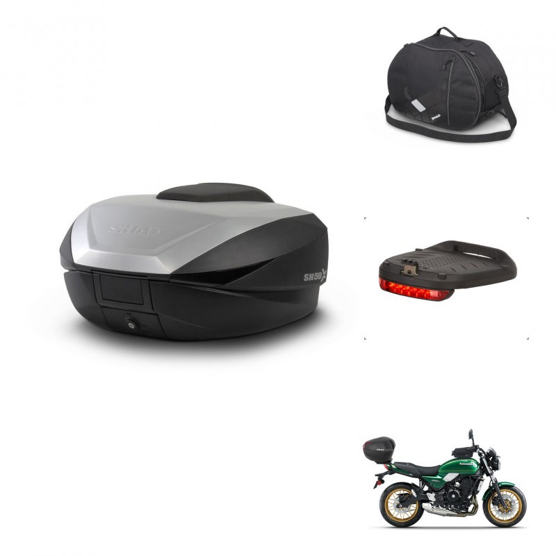 SHAD SH59 trunk + mounting bracket accessories 59L KIT-443858