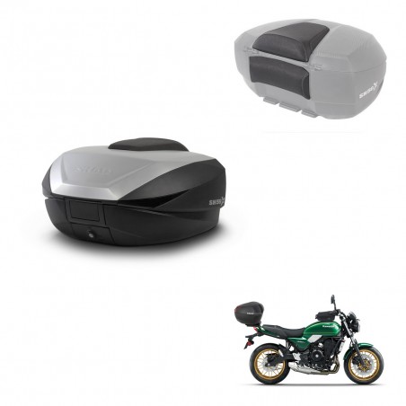 SHAD Baul SH59 + soporte montaje respaldo 59L KIT-443859