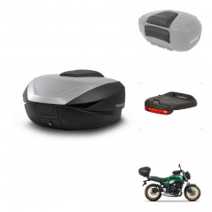 SHAD SH59 trunk + mounting bracket accessories 59L KIT-443860