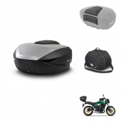 SHAD SH59 trunk + mounting bracket accessories 59L KIT-443861