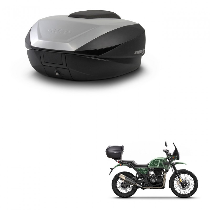 SHAD Baul SH59 + soporte montaje 59L KIT-443863