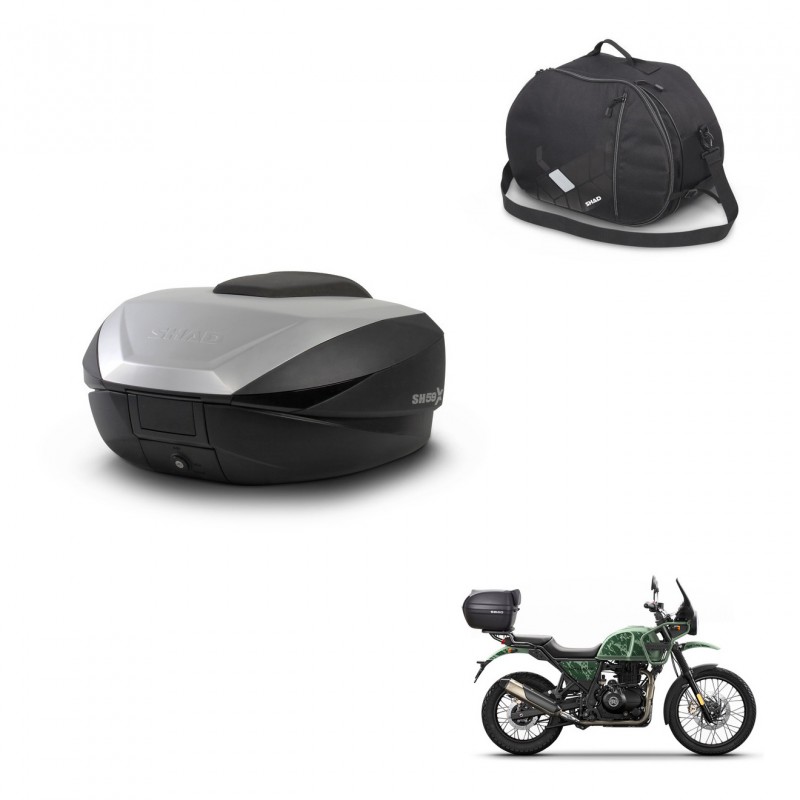SHAD Baul SH59 + soporte montaje bolsa interna 59L KIT-443865
