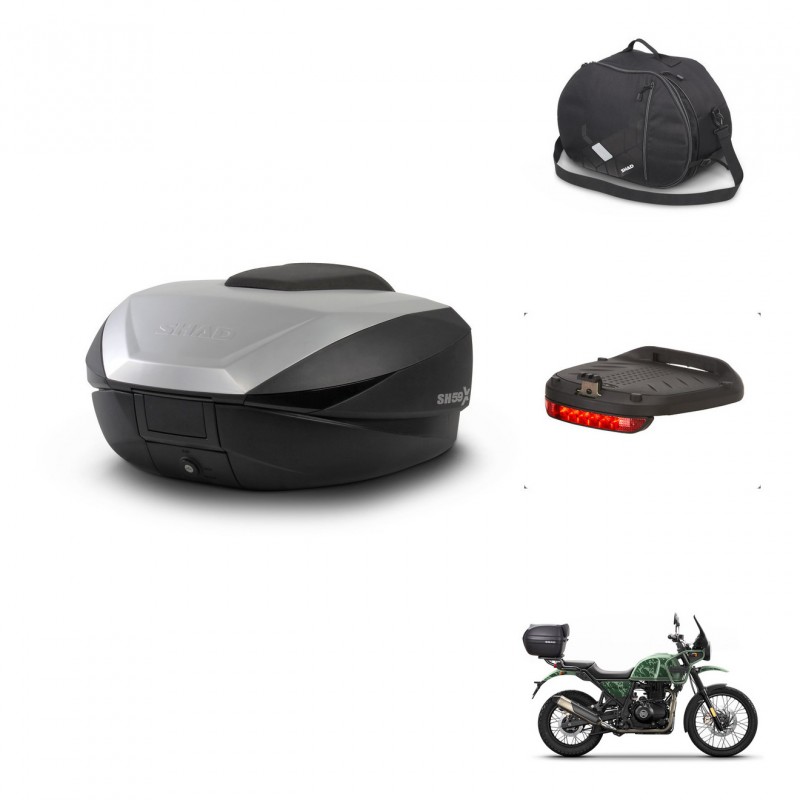 SHAD SH59 trunk + mounting bracket accessories 59L KIT-443866