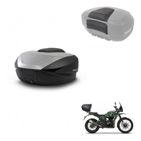 SHAD Trunk SH59 + mounting bracket backrest 59L KIT-443867
