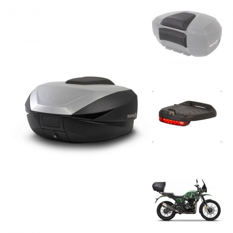 SHAD SH59 trunk + mounting bracket accessories 59L KIT-443868